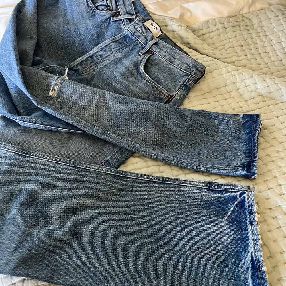 90s pinch waist agolde jeans - Picture 4 of 10